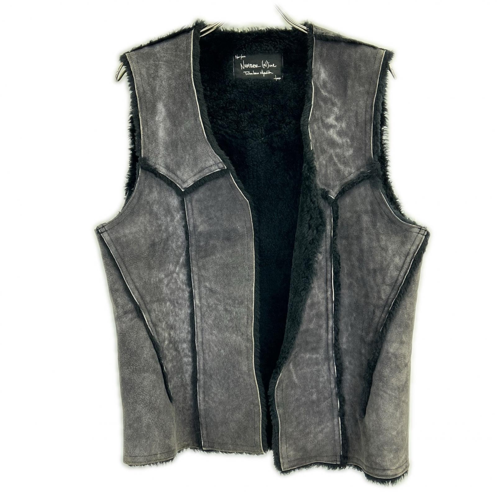 ナンバーナイン 07AW F07-NJ046 本人期 ムートン 3