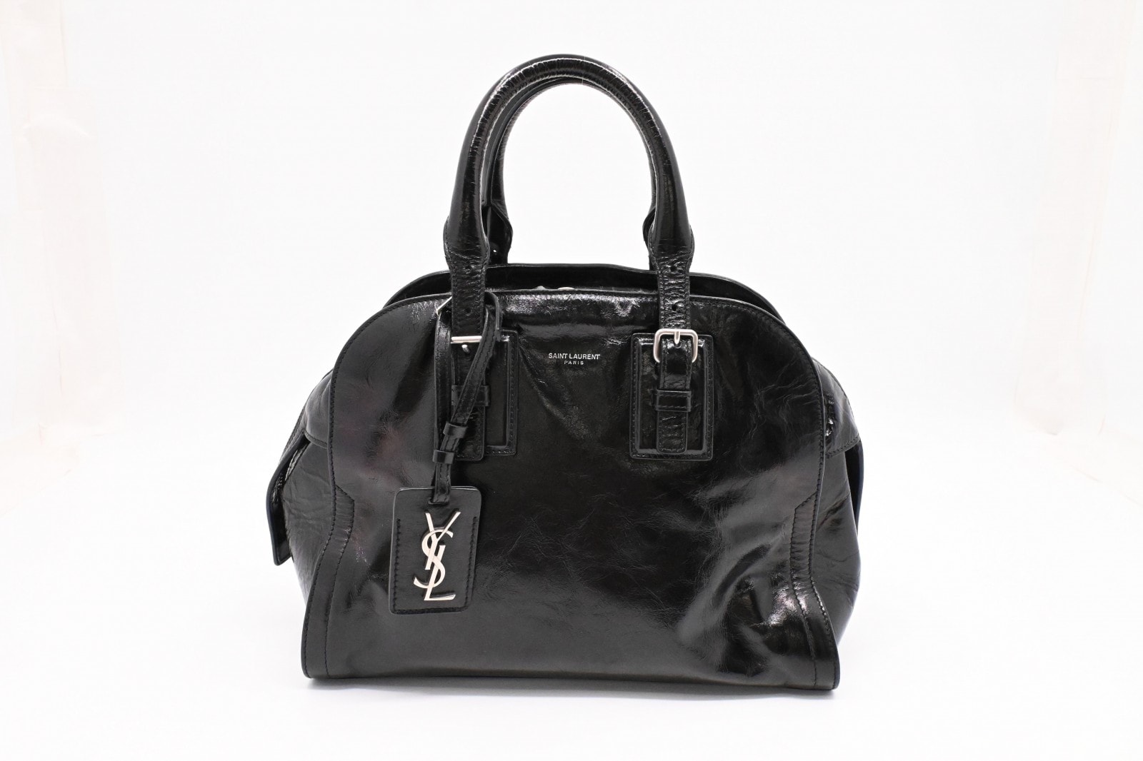 サンローラン グルネル ハンドバッグ ブラック 498920