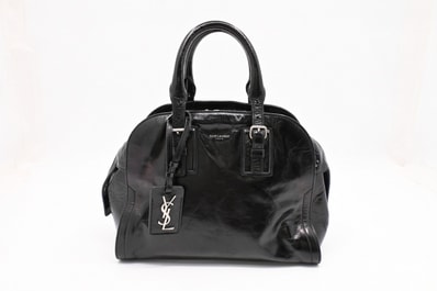 サンローラン グルネル ハンドバッグ ブラック 498920