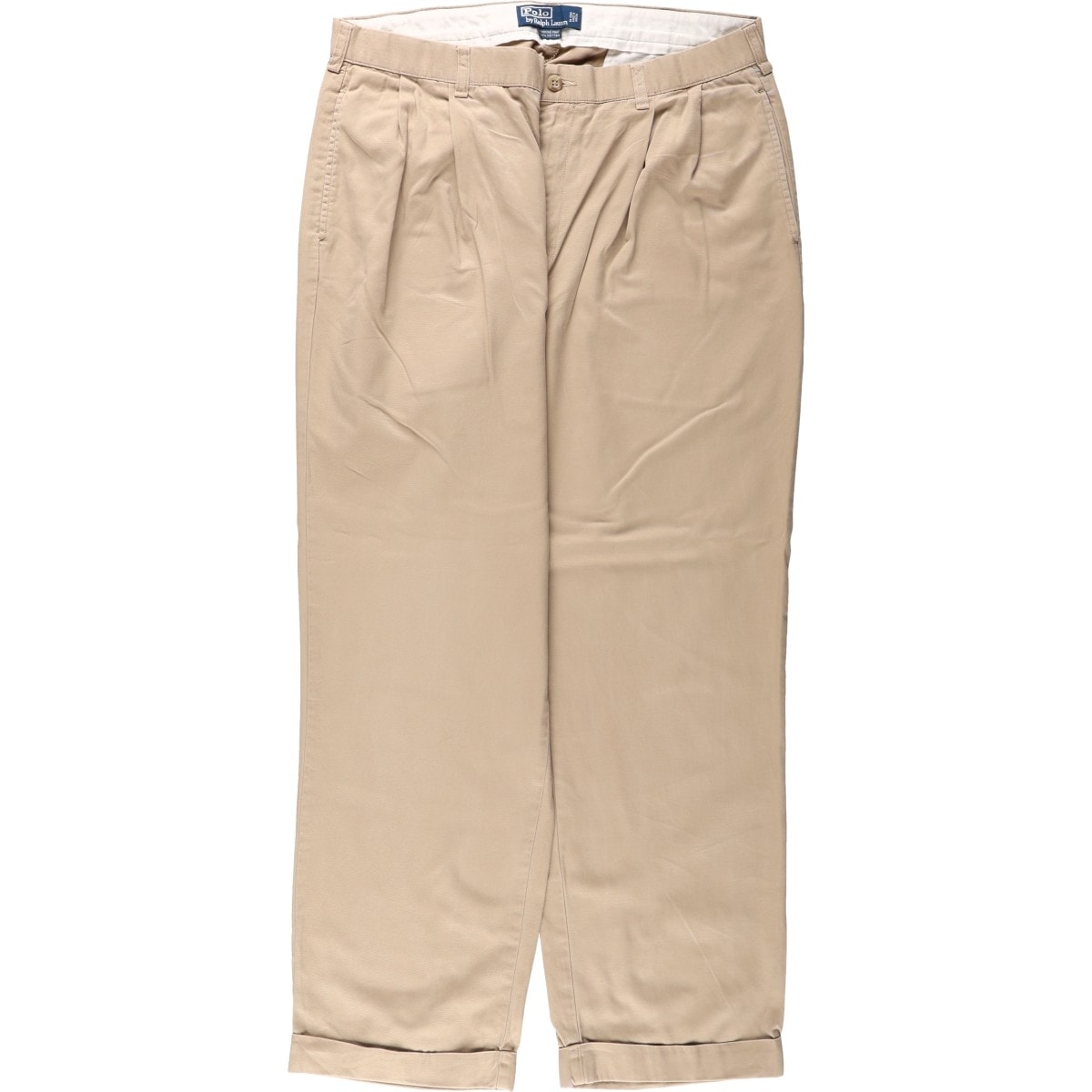 古着 90年代 ラルフローレン Ralph Lauren POLO by Ralph Lauren HAMMOND PANT メンズw34相当 ワイドパンツ ヴィンテージ/eaa680734