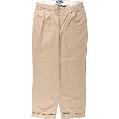 古着 90年代 ラルフローレン Ralph Lauren POLO by Ralph Lauren HAMMOND PANT メンズw34相当 ワイドパンツ ヴィンテージ/eaa680734