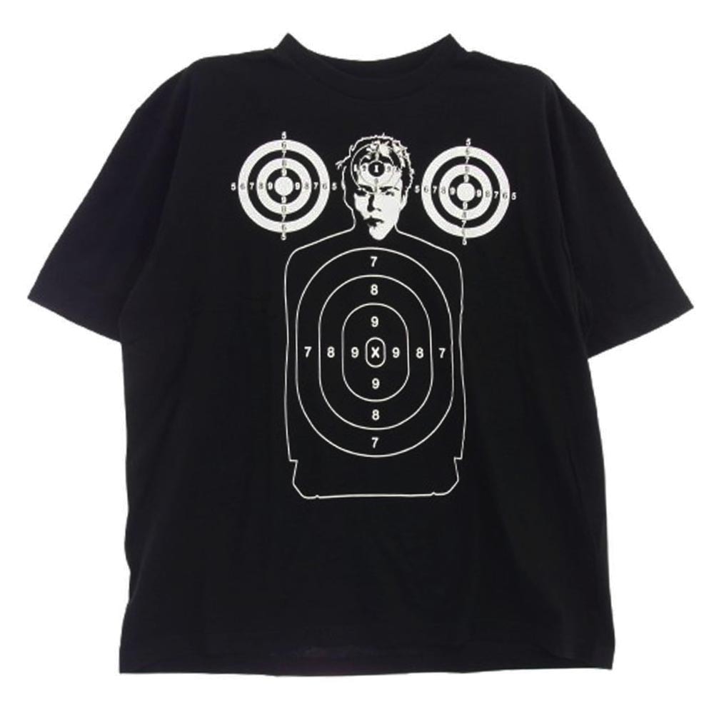 SAINT MICHAEL セントマイケル Tシャツ 23AW SM-A23-0000-C33 The Kid LAROI S/S TEE ザキッドラロイ プリント 半袖 Tシャツ ブラック系 XL【新古品】【未使用】【中古】