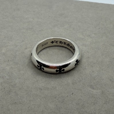 Chrome Hearts Negative CH Plus Ring "Silver"
