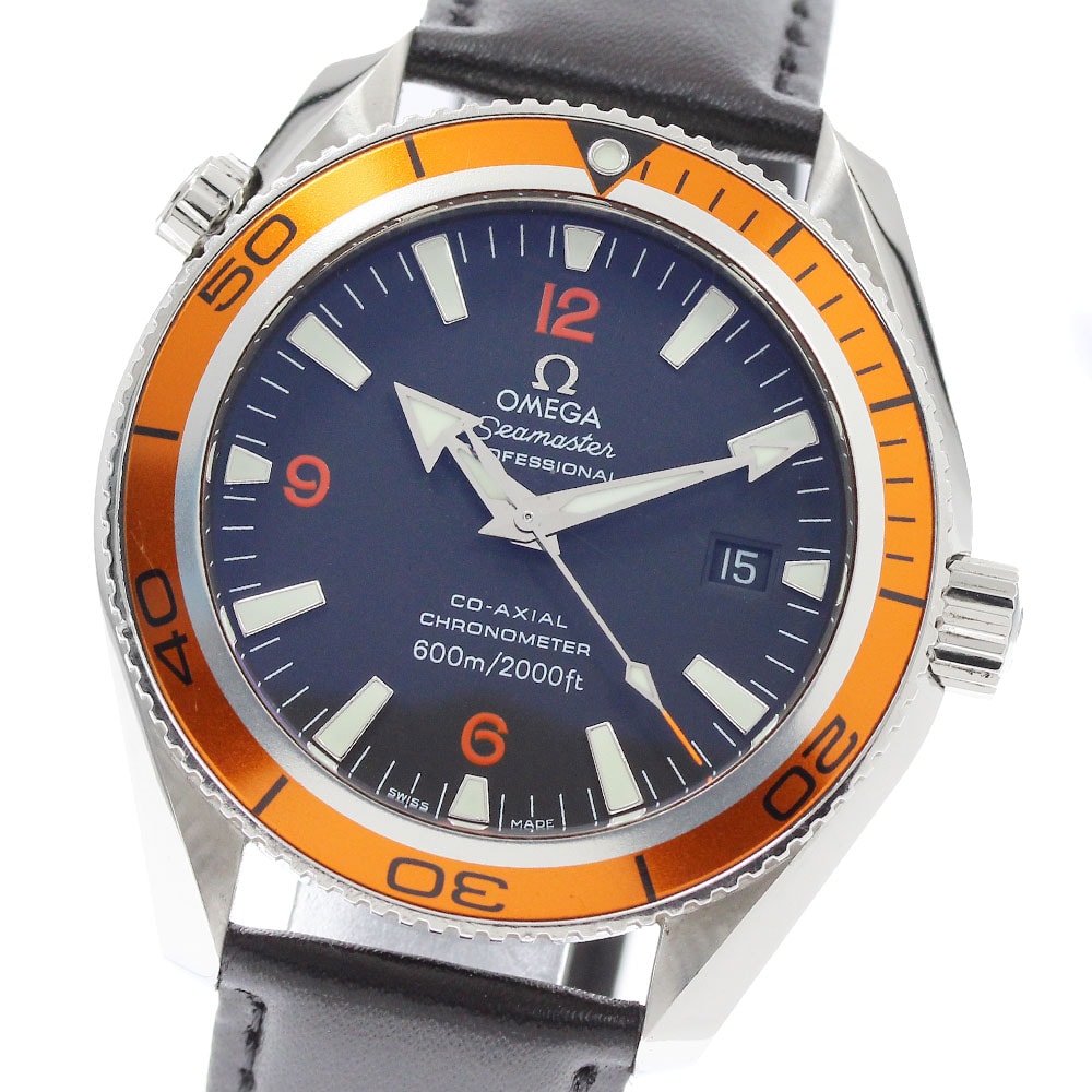 オメガ シーマスター プラネットオーシャン  メンズ 【中古】