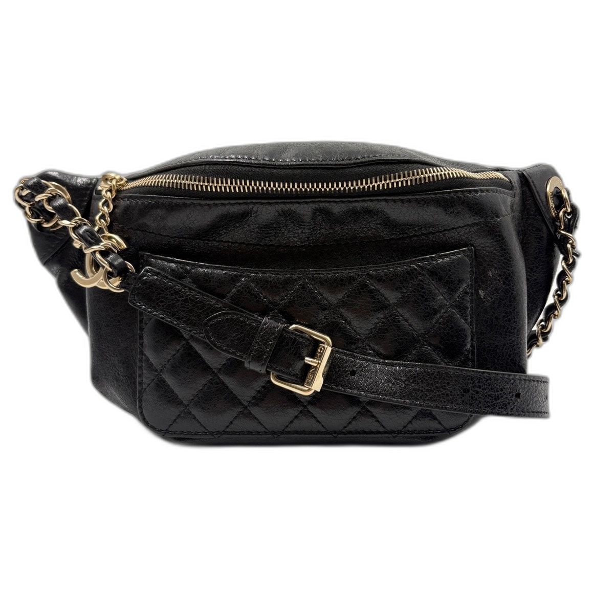 シャネル CHANEL マトラッセ ボディバッグ【中古】