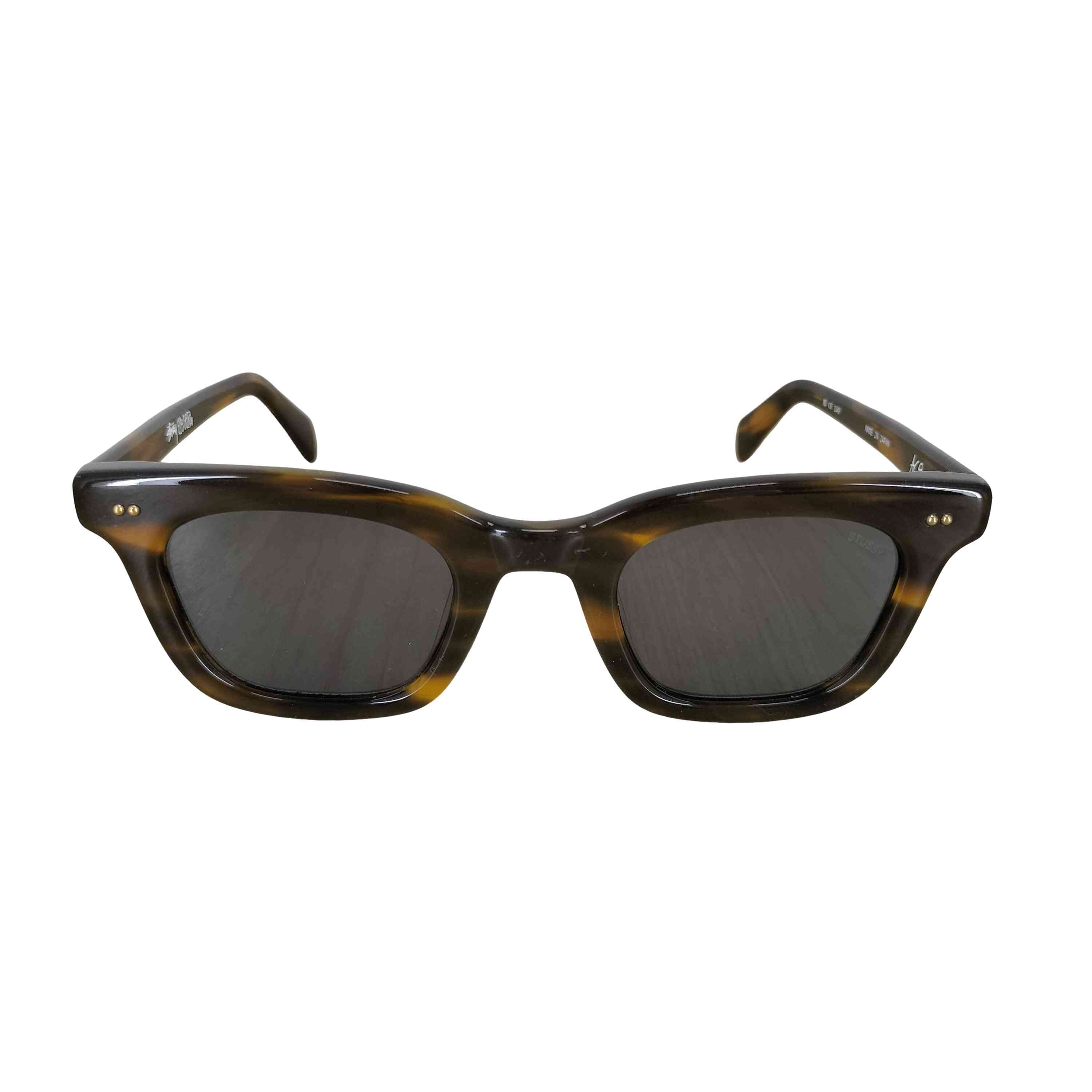 Ace Sunglasses Tortoise Black Lens【1143094363800】
