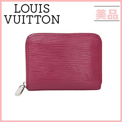 ルイ ヴィトン M60383 エピ ジッピーコインパース フューシャ ピンク