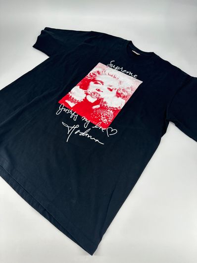 Supreme Madonna Tee "Black"