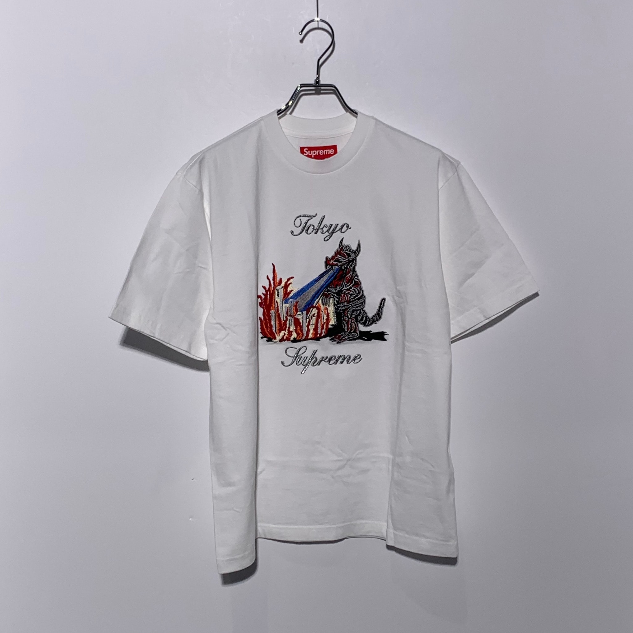 Supreme Monster S/S Top "White"