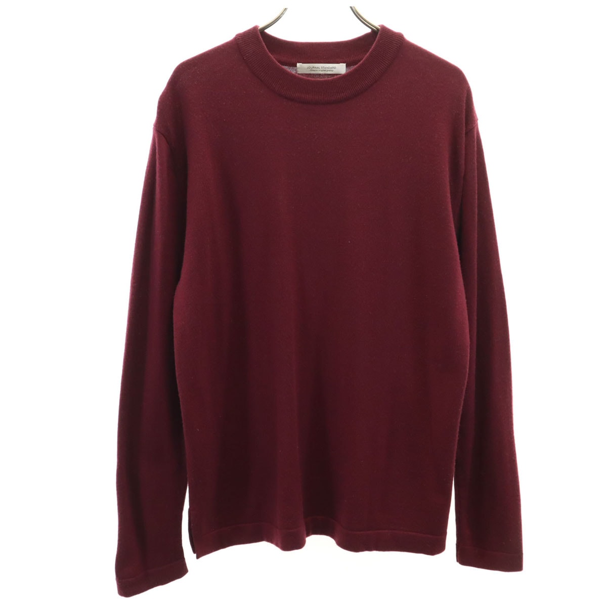 JOURNAL STANDARD ジャーナルスタンダード 長袖 ニット M ボルドー系