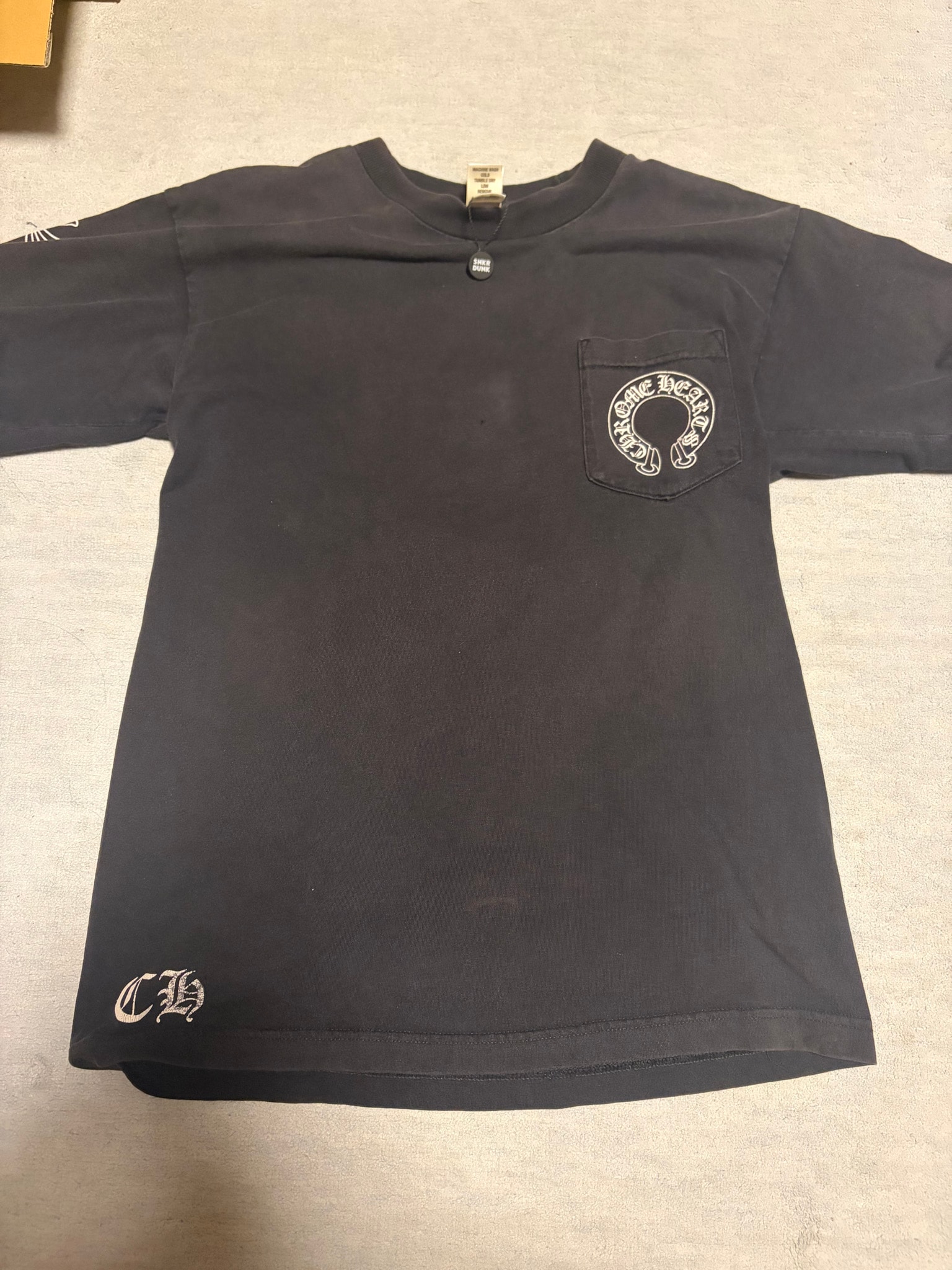 正規品 クロムハーツ Tシャツ スニダン鑑定済み