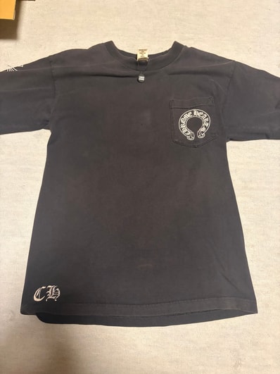 正規品 クロムハーツ Tシャツ スニダン鑑定済み