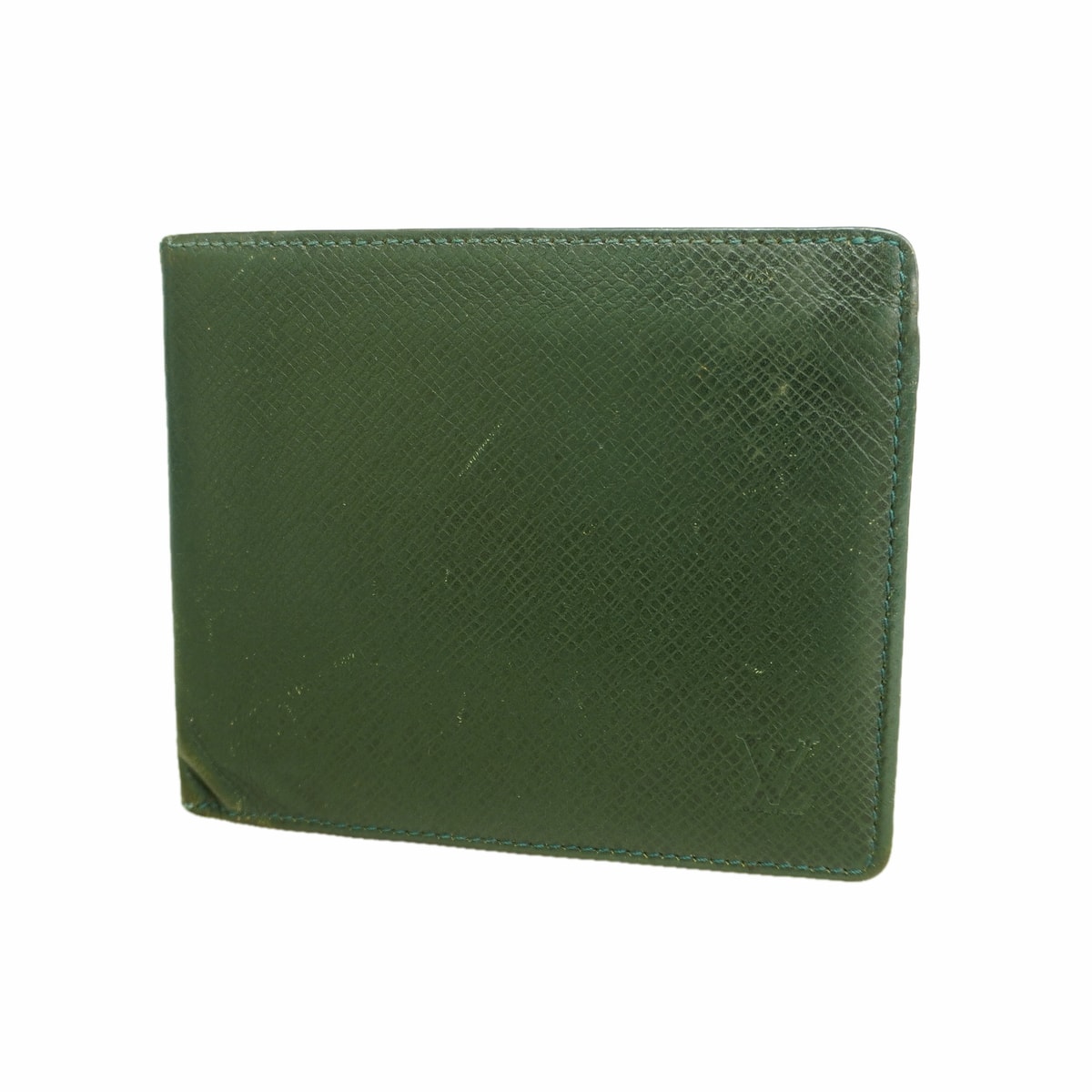 ★SALE【6ia0691-k】ルイヴィトン 札入れ タイガ ポルトビエカルトクレディ M30464 エピセア【中古】メンズ