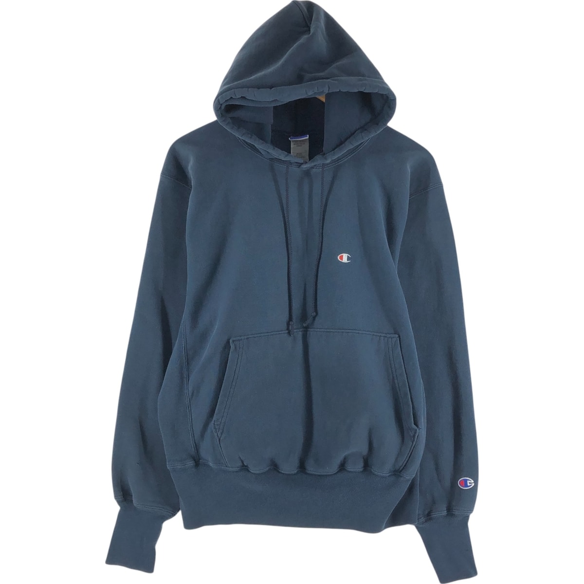 古着 チャンピオン Champion REVERSE WEAVE リバースウィーブ スウェットプルオーバーパーカー メンズM相当/eaa525551