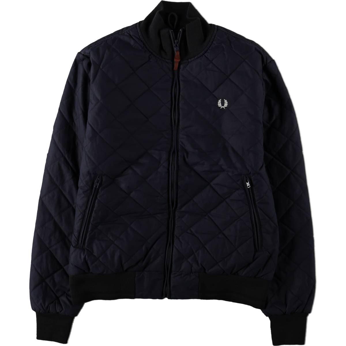 古着 フレッドペリー FRED PERRY 中綿入り キルティングジャケット メンズM相当/eaa682527