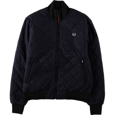 古着 フレッドペリー FRED PERRY 中綿入り キルティングジャケット メンズM相当/eaa682527