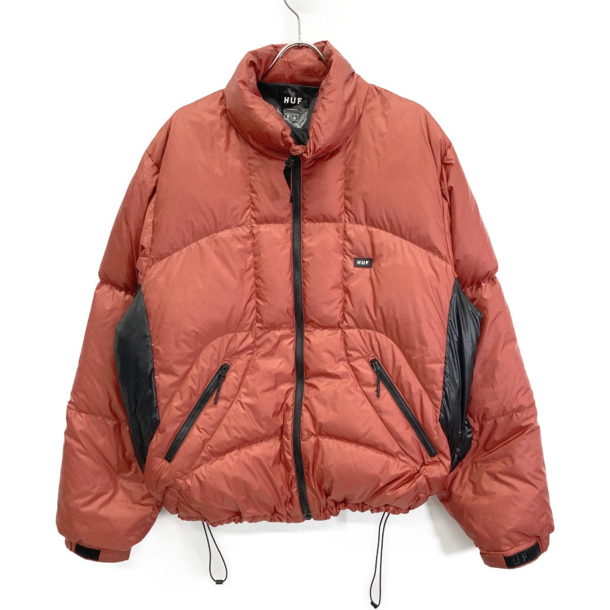 ハフ 25年 レッド 800フィルパワー EXPEDITION DOWN JACKET エクスペディション ダウン ジャケット L