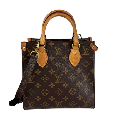 ルイ ヴィトン LOUIS VUITTON ハンドバッグ ショルダーバッグ モノグラム サックプラBB モノグラムキャンバス ブラウン レディース M46265【中古】 z11042
