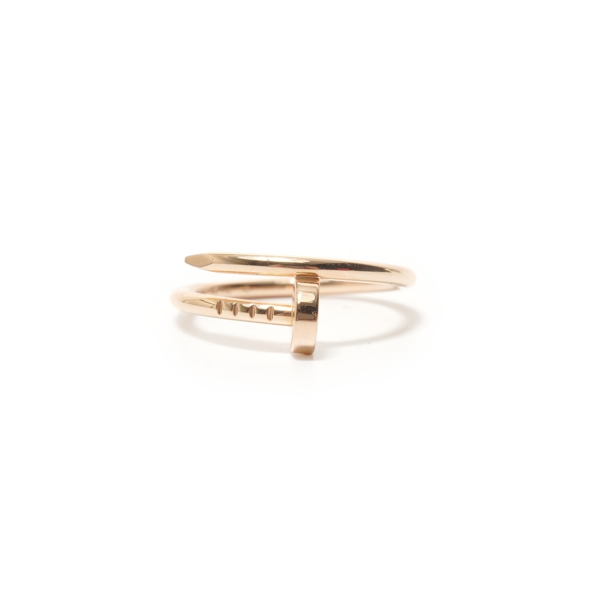 カルティエ CARTIER Au750 ジュスト アン クル リング リング・指輪【中古】