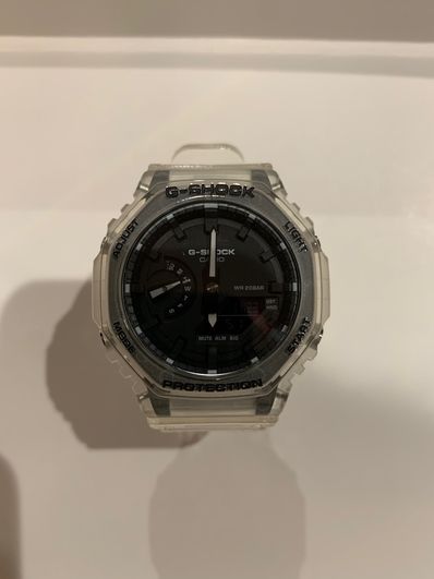 Casio G-Shock GA2100SKE-7A - 45mm in Resin