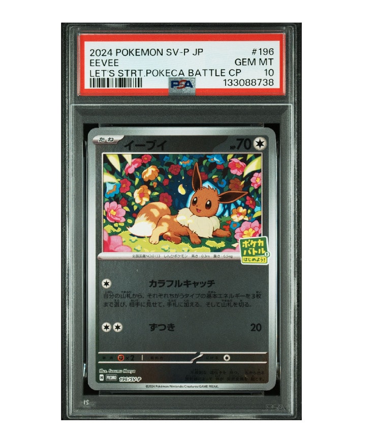 イーブイ P [SV-P-SM 196](プロモカードパック「ポケカバトルをはじめよう!キャンペーン」)