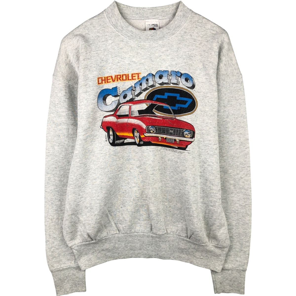 古着 90年代 フルーツオブザルーム FRUIT OF THE LOOM アドバタイジング スウェットシャツ トレーナー カナダ製 メンズL相当/eaa589920