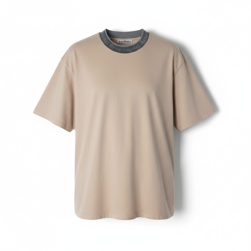 ACNE STUDIOS アクネストゥディオズ ロゴカラー プルオーバー レーヨン ナイロン/ ポリウレタン/ 半袖Tシャツ A3-00345 【中古】