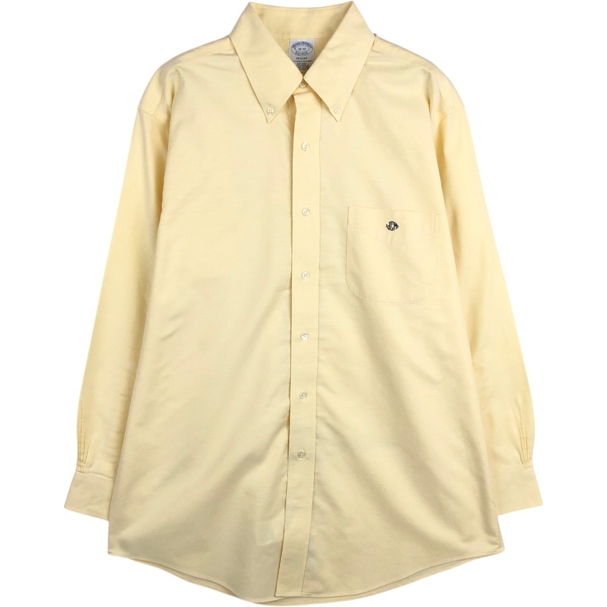 古着 ブルックスブラザーズ Brooks Brothers Est.1818 REGENT 長袖 ボタンダウンシャツ メンズL相当/eaa665512