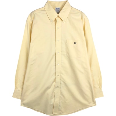古着 ブルックスブラザーズ Brooks Brothers Est.1818 REGENT 長袖 ボタンダウンシャツ メンズL相当/eaa665512