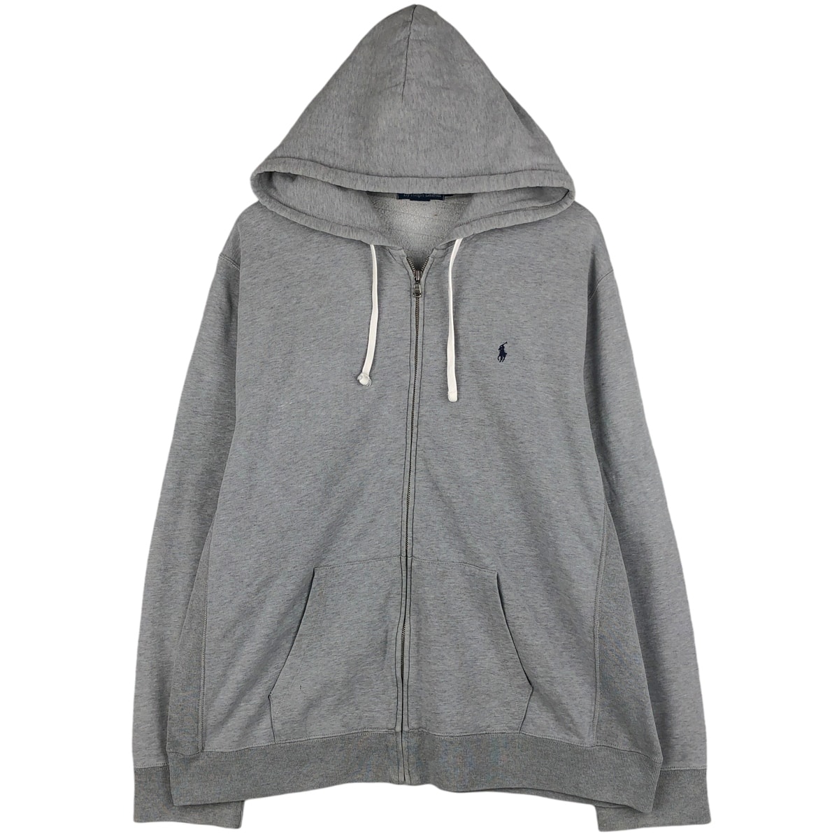 古着 ラルフローレン Ralph Lauren POLO by Ralph Lauren スウェットフルジップパーカー メンズXL相当/eaa607748