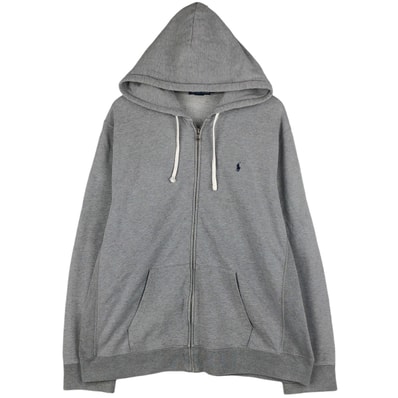 古着 ラルフローレン Ralph Lauren POLO by Ralph Lauren スウェットフルジップパーカー メンズXL相当/eaa607748