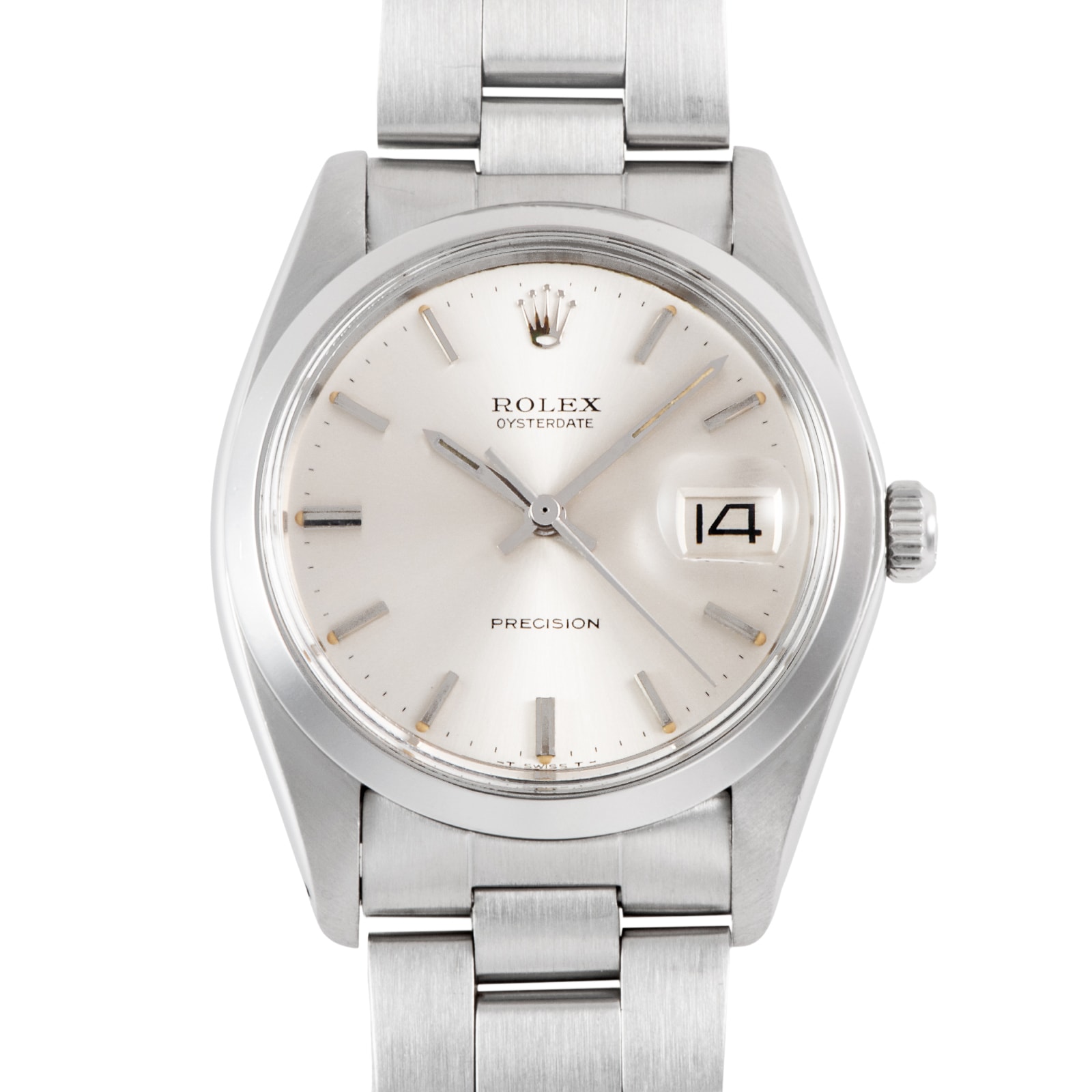 ROLEX ロレックス オイスターデイト 6694 1978年製 Tritium ステンレススチール【中古】