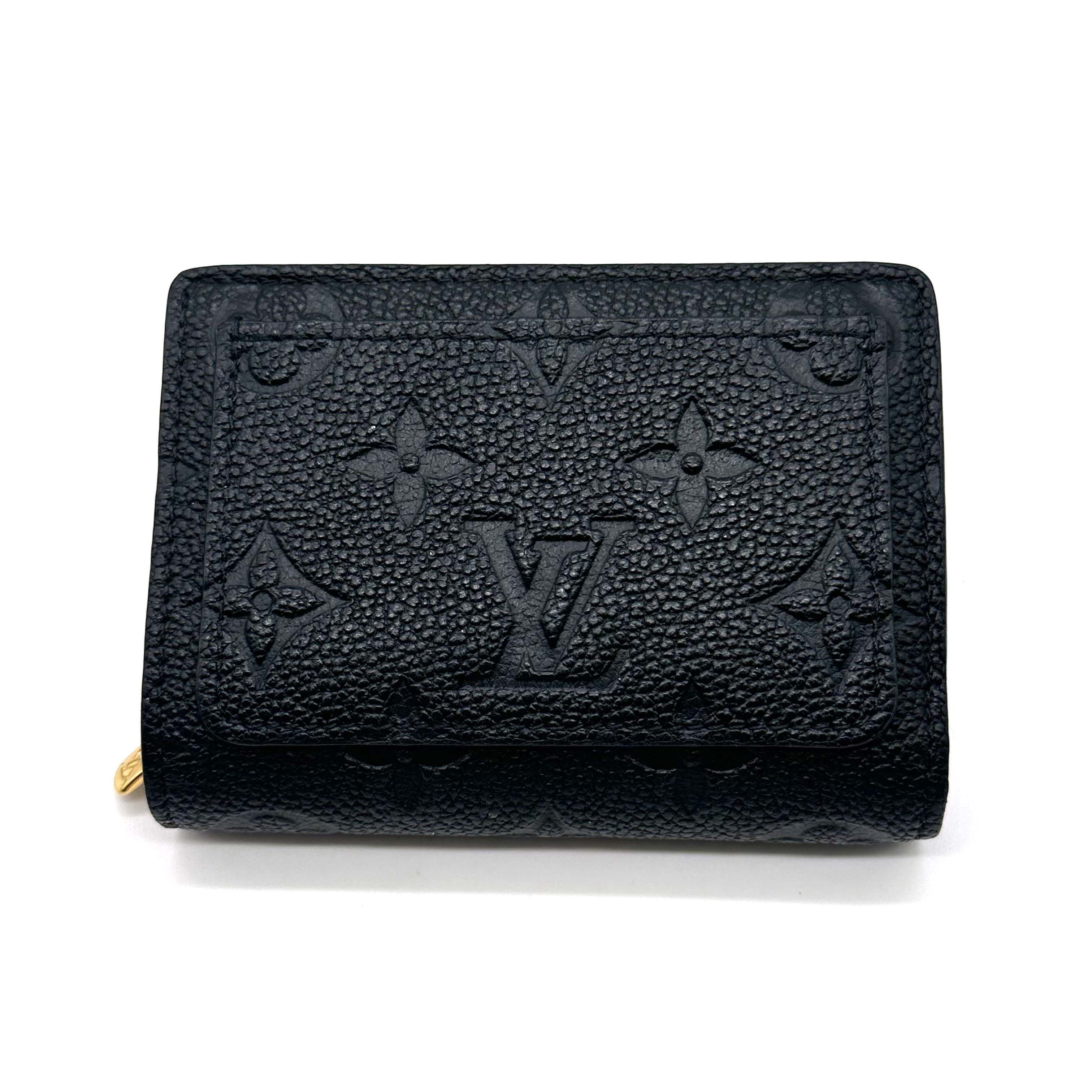 Louis Vuitton Clea Wallet Monogram Empreinte "Noir"