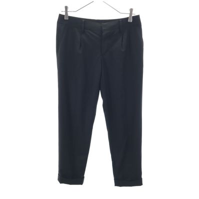 BURBERRY ウールブレンド テーパードパンツ