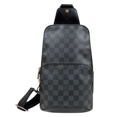 Louis Vuitton Avenue Sling Bag Damier Graphite