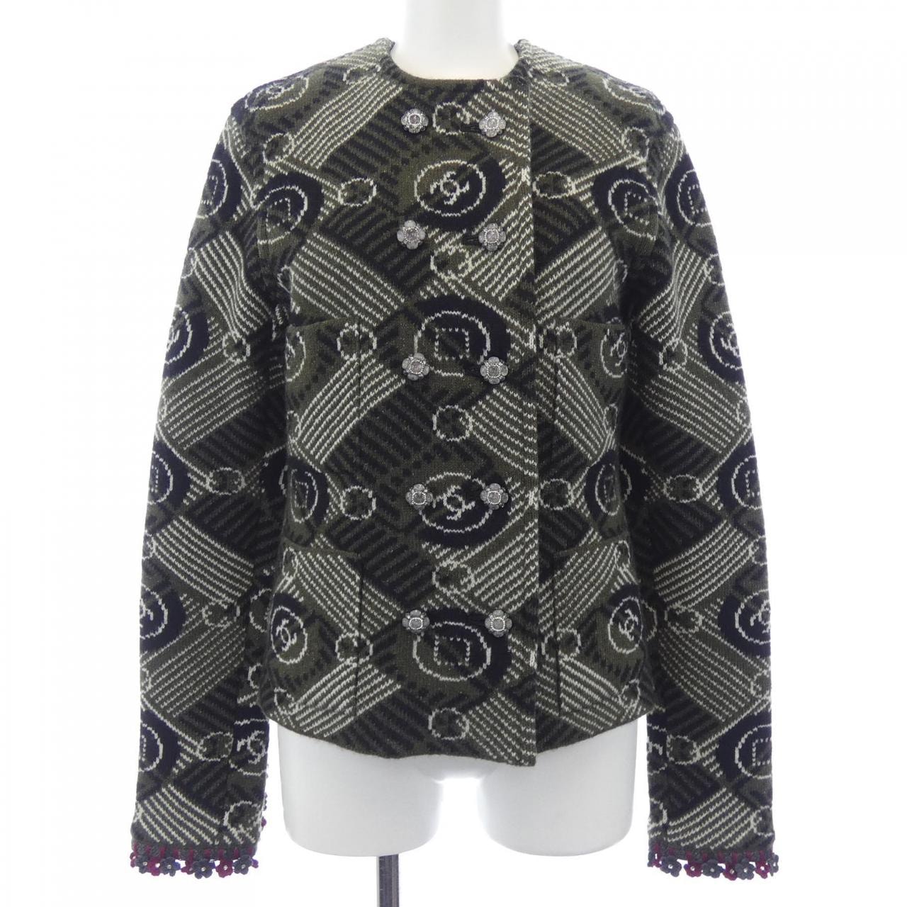 シャネル CHANEL LOOK25 P77583K11188 ノーカラージャケット