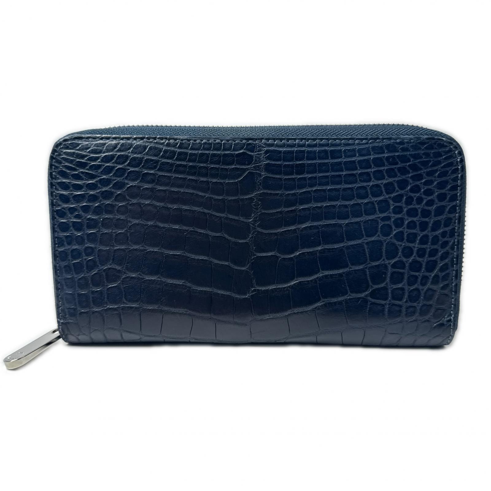 ルイ ヴィトン LOUIS VUITTON ジッピーウォレット クロコダイル AAS53246 メンズ