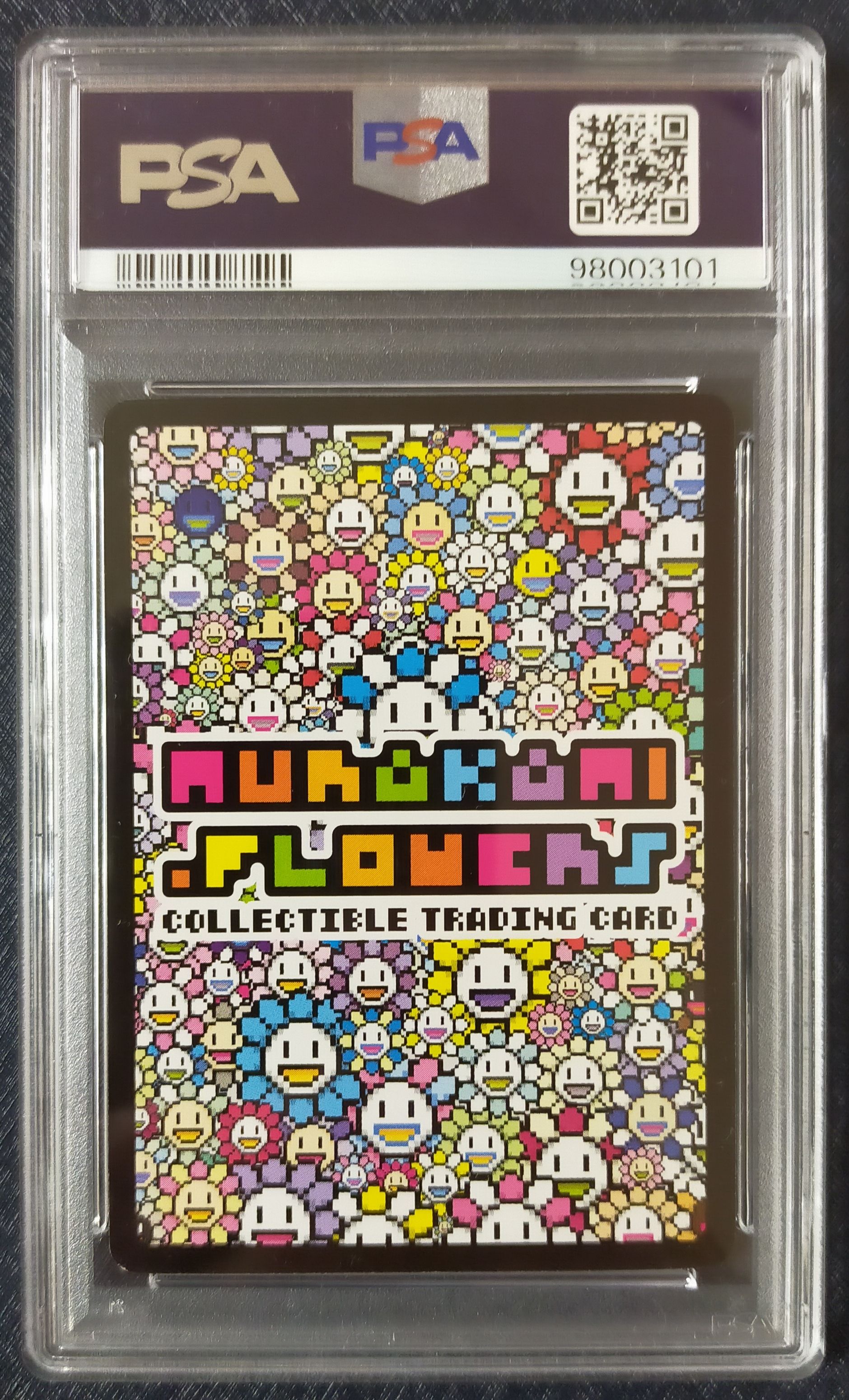 Murakami Flowers JP Wind God 風神 ホロ PSA9 PSA 9]ASA_BORAKE-chang SA [SP-114] [JP](Murakami.Flowers 