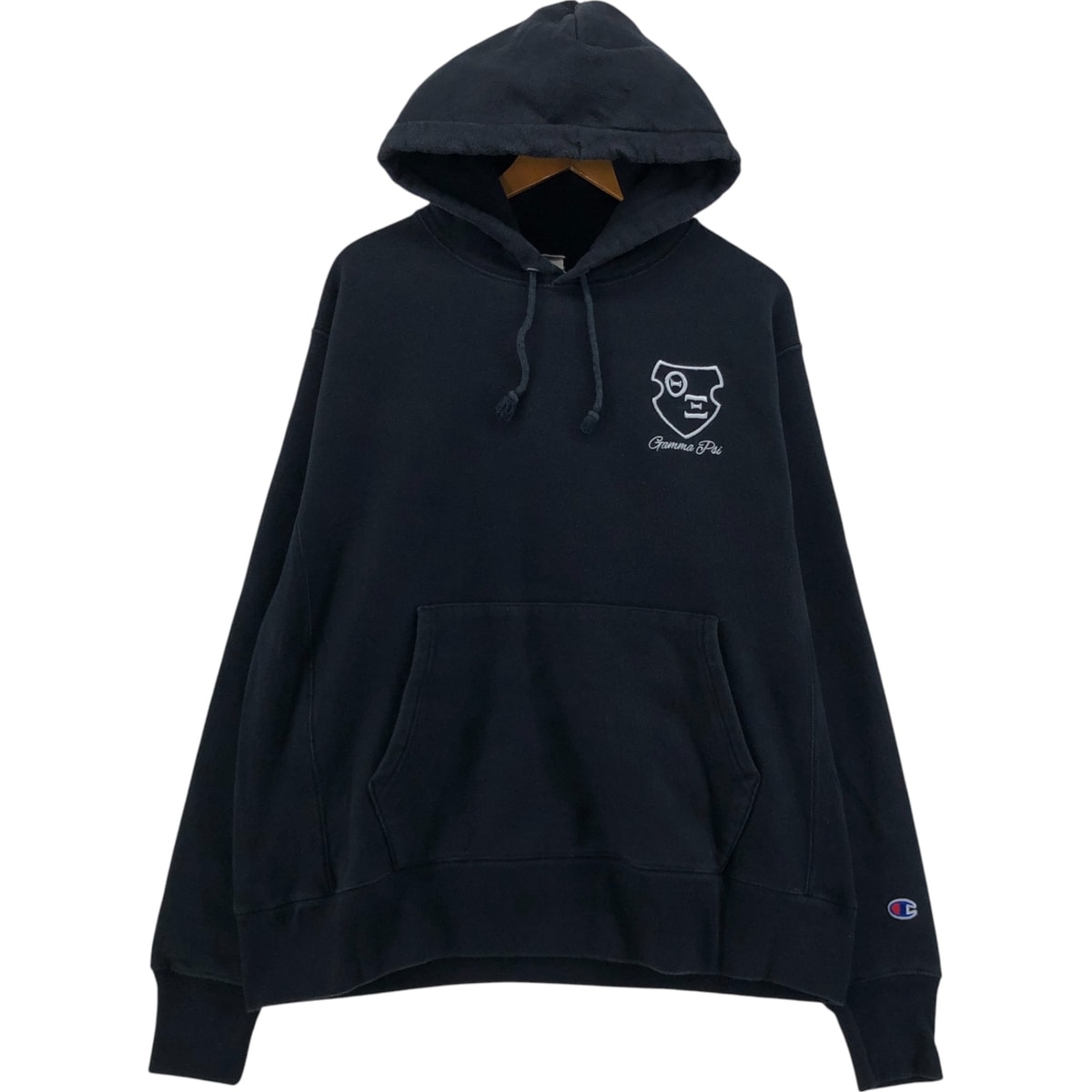 古着 チャンピオン Champion REVERSE WEAVE リバースウィーブ スウェットプルオーバーパーカー メンズL相当/eaa538307