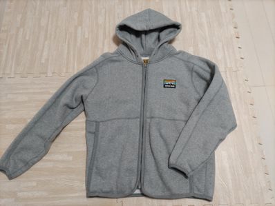 HUMAN MADE OUTDOOR SWEAT FLEECE HOODIE "Grey"