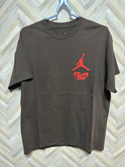 Air Jordan x Travis Cactus Jack Highest T Shirt "Brown"