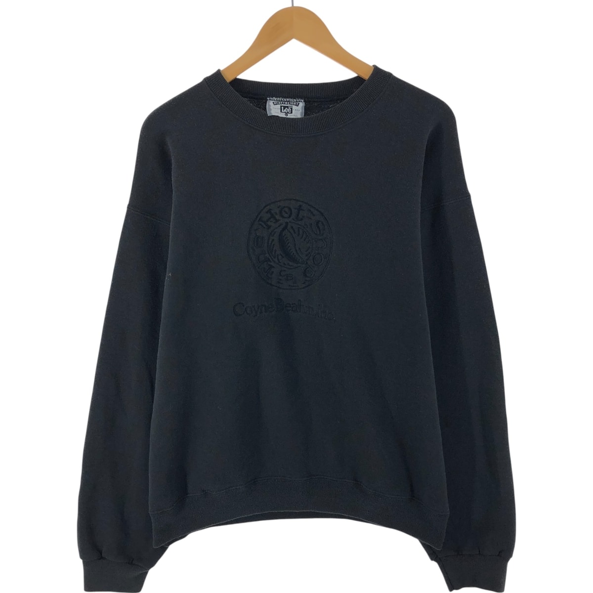 古着 90年代 リー Lee HEAVY WEIGHT アドバタイジング スウェットシャツ トレーナー USA製 メンズL相当 ヴィンテージ/eaa531581