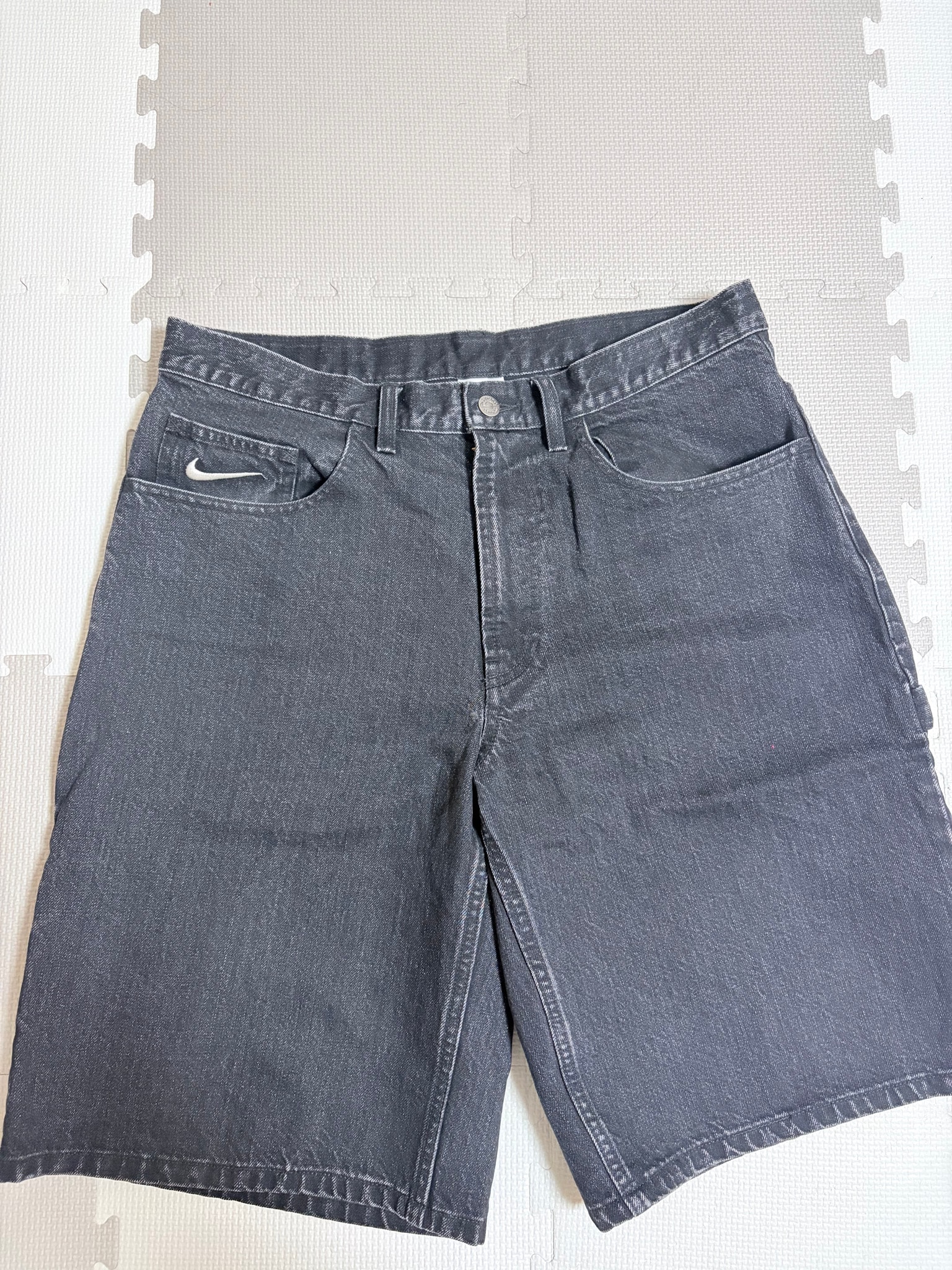 Supreme x Nike Denim Short "Black"