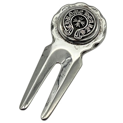 Chrome Hearts Golf Divot Tool Green Fork "Silver"
