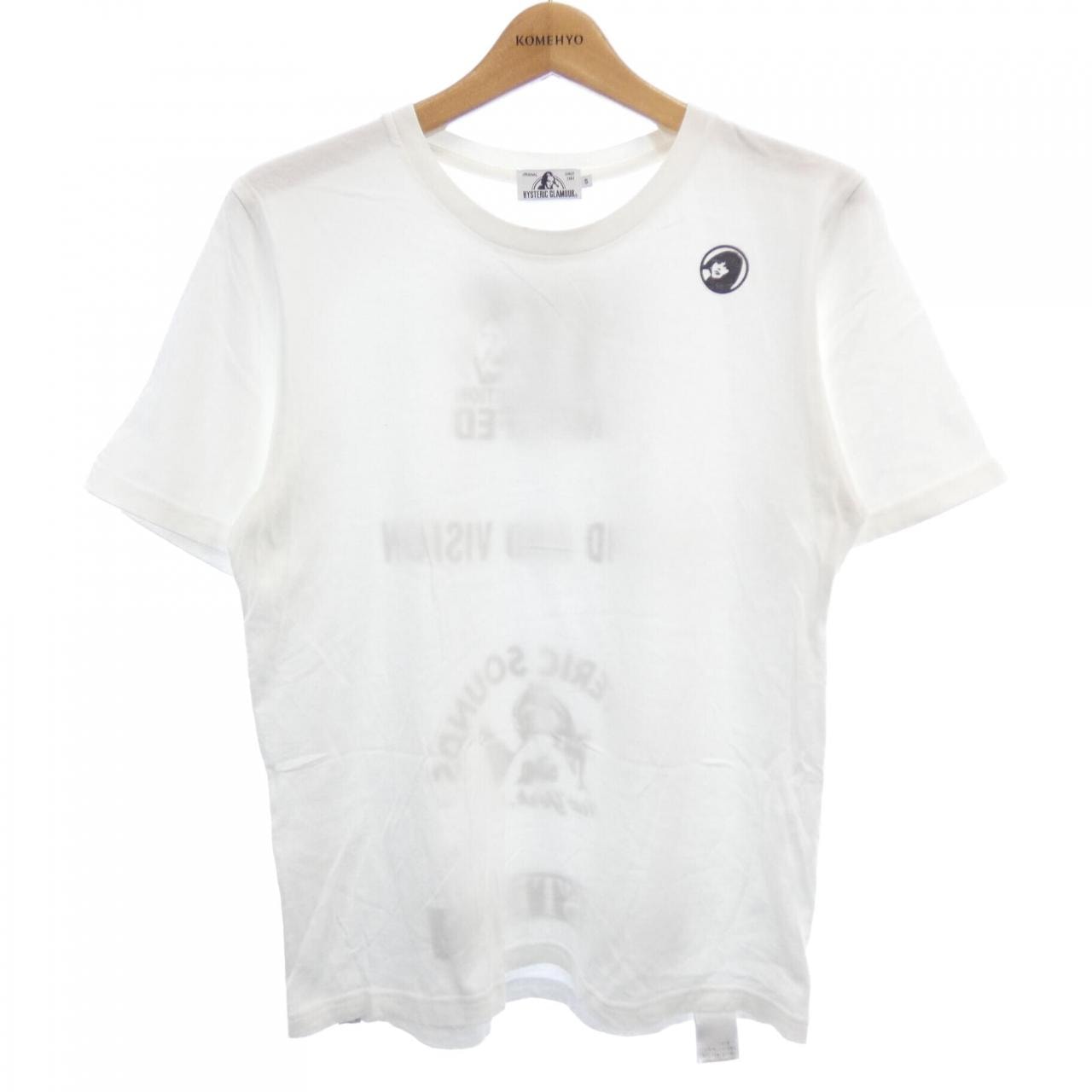 ヒステリックグラマー HYSTERIC GLAMOUR 02221CT04 Tシャツ