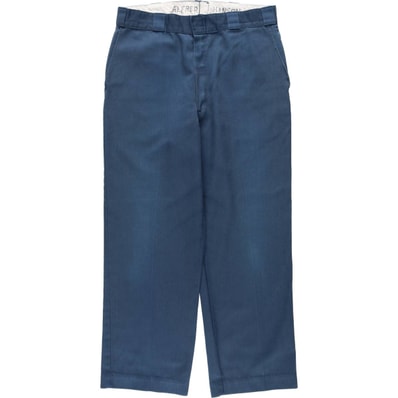 古着 90年代 ディッキーズ Dickies ちびタグ ワークパンツ USA製 メンズw34相当 ヴィンテージ/eaa644143