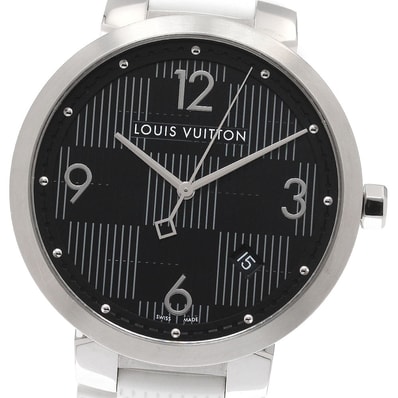 ルイ・ヴィトン タンブール スリム Q1D07 メンズ 【中古】