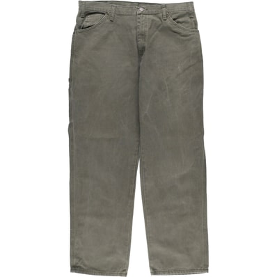 古着 ディッキーズ Dickies ダックペインターパンツ メンズw36相当/eaa548904