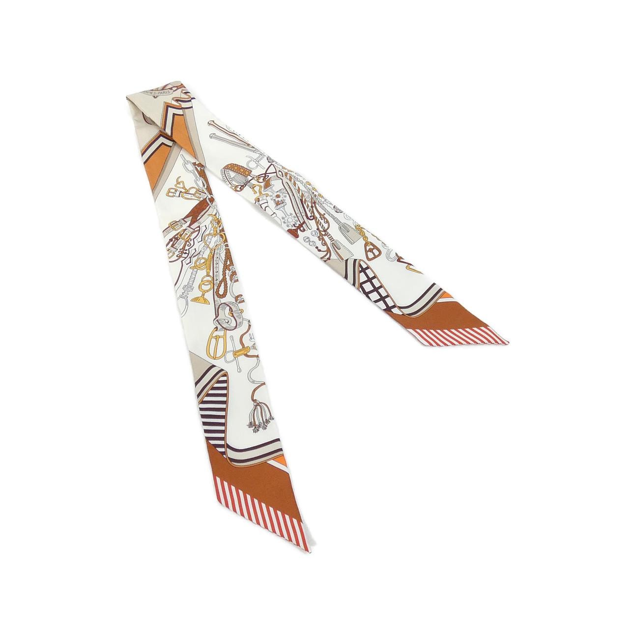 エルメス BOUQUETS SELLIER ツイリー 062842S スカーフ