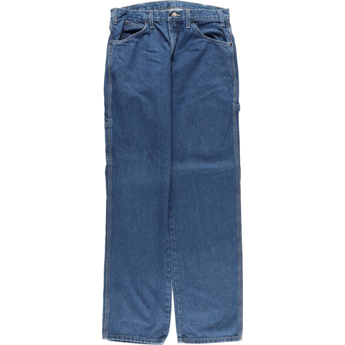 古着 ディッキーズ Dickies デニムペインターパンツ メンズw33相当/eaa547674